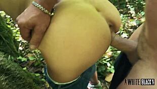 Accidental Meeting With Nymphomaniac In Woods