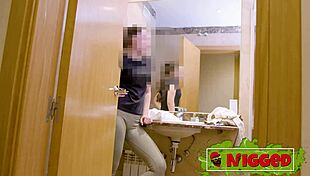 is chubby spanish mommy catha ready for her first interracial sex in the shower?