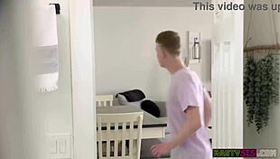 delilah day plays hide and seek game with her stepbro in nastysis series