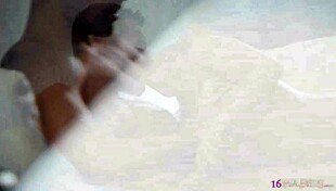 alyssa branch gets passionate blowjob scene with guy