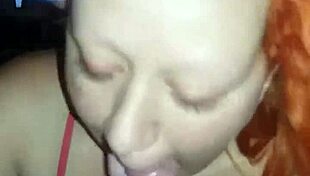 Renata delivers a bold, intense blowjob.