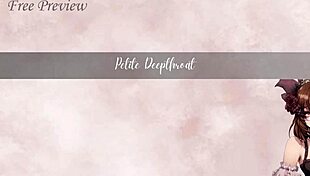 Rough double throatpie with teen 😏