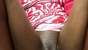 i think my big clit looks good in this red mini dress 😍