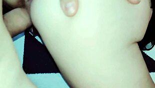 pov anal with my skinny ass, she moans