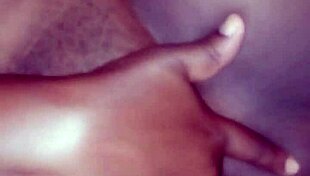 My first solo act with tight pussy fingering!