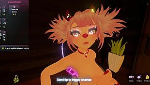 hungarian vtuber minnah mia dances on cam