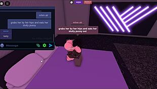 blonde slut bent over for intense bbc fucking in rough session