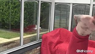 mature milf lacey starr wild art lesson with luke hotrod fucking