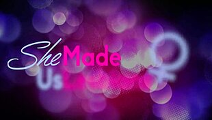 Sexy roommates play cards in the dorm before shaving pussies and using toys for lesbian fun