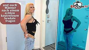 Uh, this petite German teen 18+ joins European gangbang party with creampie and cum swapping, no condom...