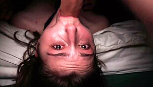 Skinny Girl Fucked Rough In Bedroom.