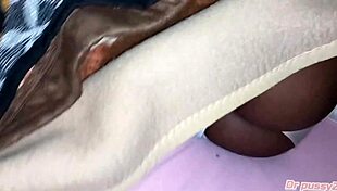 I Fucked My Angolan Half-Sister With A Huge White Cock In Her Hot Pussy At Dawn