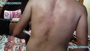 Fucking This Cute Mexican Teen: Her Big Ass Feels Amazing!