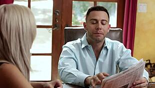 Gina Valentina's Rough Deepthroat Action!