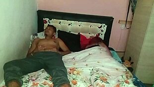 Shared My Bed With Step Sister For Big Cock Ride