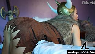 Minotaur Legend Got Ridden By Dominating Hottie Nicole Aniston