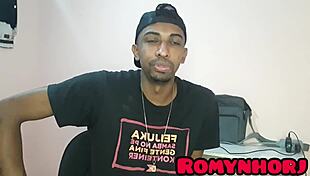 Brazilian actor romynhorj explains pause in video posts due to monetization issues