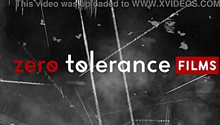 hot blonde in gangbang with double penetration and blowjobs