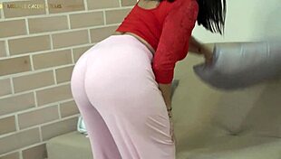 Oh wow, Niks fucks Emily's huge ass so hard!