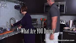 Goddess Brianna Commands Submissive Slave With Intense Domination