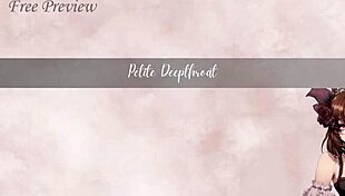 Rough double throatpie with teen 😏