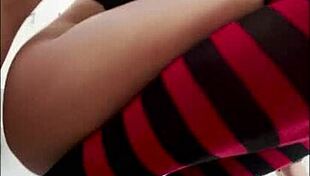 Stretching my huge asshole wide.