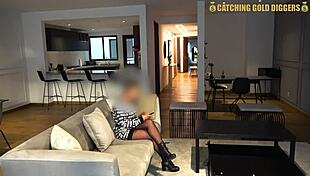 Big Booty Latina Seduced And Fucked By Fake Modelling Agency Owner