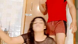 i can't get enough of this hot young couple's sensual home sex session with rumpa21 and uttaran20
