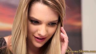 Lesbian Milf Scissoring With Her Stepdaughter In Full Storyline