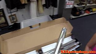 Petite teen intensely facialized after blowjob