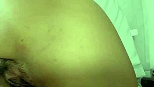 I insert dildo in my ass to prepare for husband's fucking