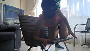 feeling the rough passion with this argentinian amateur bandit. her small tits bounce in homemade first time.