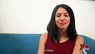 young venezuelan busty slut rides big cock