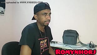 Brazilian actor romynhorj explains pause in video posts due to monetization issues