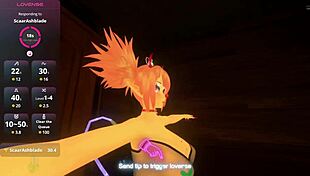 hungarian vtuber minnah mia dances on cam