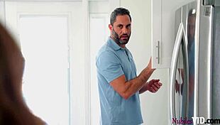 Stepdaughter Katie Kush Gets Creampied In Family Pies Reality!