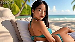 Asian Goddess Demands Spoils In Bikini For Financial Domination And BDSM.