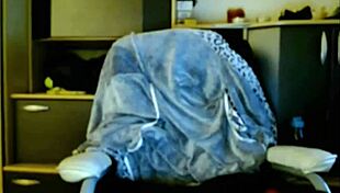 Sexydea in black stockings garter belt panties feet ass teen