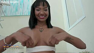 sexy colombian brittany taylor takes monster cocks