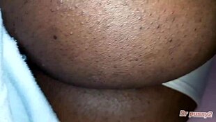 I Fucked My Angolan Half-Sister With A Huge White Cock In Her Hot Pussy At Dawn