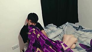 Stepmom helps stepson with concerns gently