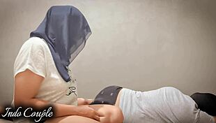 i watch this curvy arab slut suck cock under skirt muff diving