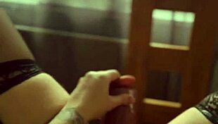 i'm playin with my wet pussy by the window, talkin dirty and flashin my clit