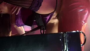 european kinky groupsex orgy with bound pussy and rough costumes