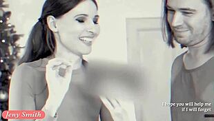 Jeny Smith's Bubble Butt Stretches in Erotic Yoga Prank!