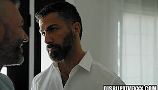 Hot dilf fucked hard during grindr date?