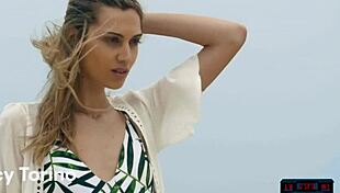 Italian petite model francy torino does outdoor striptease with ripped clothes