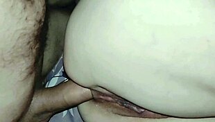 Wet close up anal, feeling every inch.