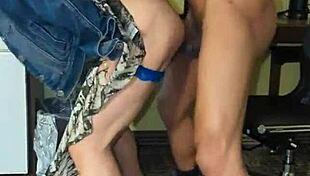 my wife's dark pussy gets destroyed by huge bbc