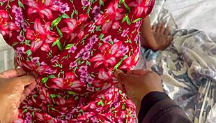 teen wife enjoys rough riding with husband 😍